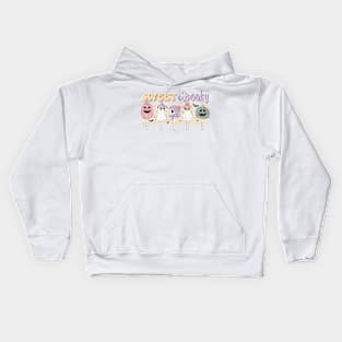 sweet and spooky Kids Hoodie